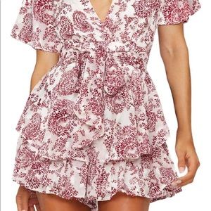 Floral Romper